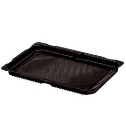 Емкость С-29Д черная ПЭТ (360 шт.) Комус 1691133