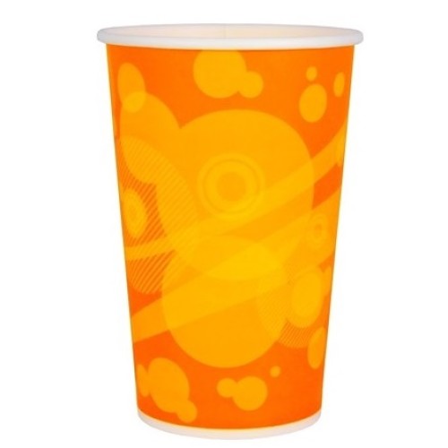 Стакан ХН 400 мл (d-90 мм) бумажный Фрэш (50/800 шт.) ViRiDo в Екатеринбург — Uralhoz.ru