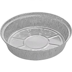 Форма алюм.круг G-край (D верх-174, дно-147, h-23 мм, V-430 мл) (155/1240 шт.) Formacia C23G