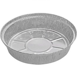 Форма алюм.круг G-край (D верх-174, дно-147, h-23 мм, V-430 мл) (155/1240 шт.) Formacia C23G