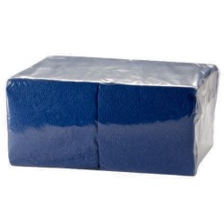 Салфетка 24х24 (1 сл.) 400 синяя Бигпак Интенсив Оригами (1/12 шт.)