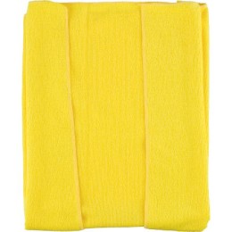 Салфетка микрофибра 80х100 для пола ЖЕЛТАЯ (1/10/50 шт.)