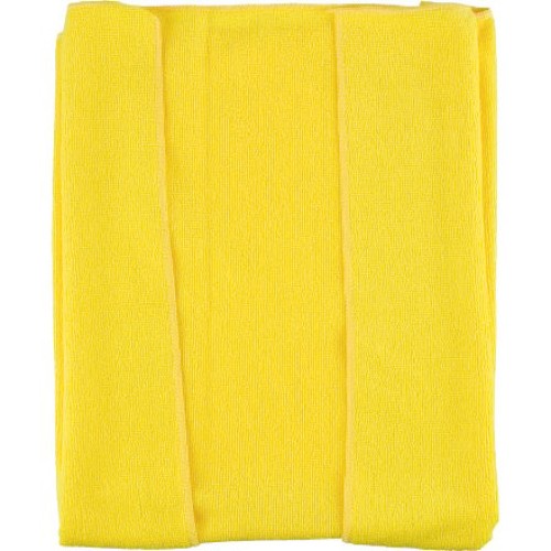 Салфетка микрофибра 80х100 для пола ЖЕЛТАЯ (1/10/50 шт.) в Екатеринбург — Uralhoz.ru