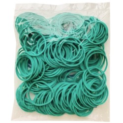 Резинка д/банкнот D-30 мм, уп. по 1000 г (зеленая) (1/20 шт.)