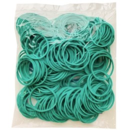 Резинка д/банкнот D-30 мм, уп. по 1000 г (зеленая) (1/20 шт.)