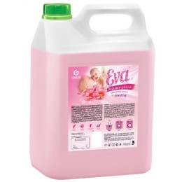 Кондиционер для белья 5,0 кг EVA Sensitive концентрированный GRASS (1/4 шт.) 125376