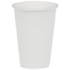 Стакан 200 мл одноразовый (белый) Эконом ИнтроПластик (100/3000 шт.) в Екатеринбург — Uralhoz.ru