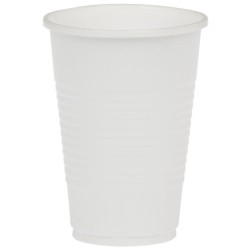 Стакан 200 мл одноразовый (белый) Эконом ИнтроПластик (100/3000 шт.)