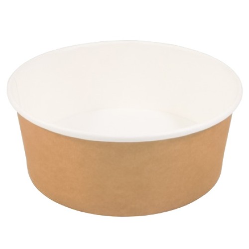 Упаковка круглая 1000 мл Round Bowl ДНО КРАФТ d-150, h-77 (45/270 шт.) OSQ в Екатеринбург — Uralhoz.ru