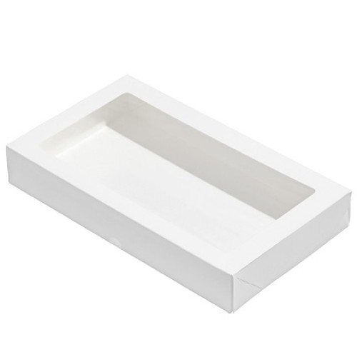 Упаковка на вынос с окном 1000 TABOX PRO БЕЛЫЙ 200х120х40 (25/225 шт.) OSQ в Екатеринбург — Uralhoz.ru