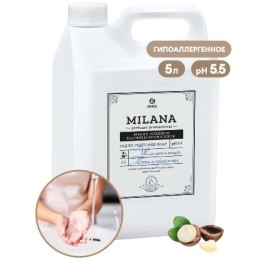 Мыло жидкое 5,0 кг Milanaпарфюмированное GRASS Professional (1/4 шт.) 125710