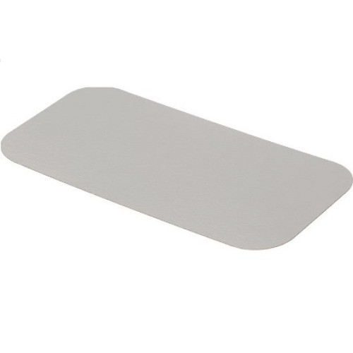 402-708 Крышка картон-мет. для ал.формы (206х143 мм) (100/600 шт.) в Екатеринбург — Uralhoz.ru