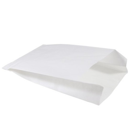 Пакет бумажный 160х100+40 белый Жиростойкий (100/2000 шт.) АКЦИЯ в Екатеринбург — Uralhoz.ru