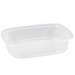 Прямоугольное Дно контейнера 125 г (108х82х26) BRO PACK (100/1000 шт.)