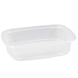 Прямоугольное Дно контейнера 125 г (108х82х26) BRO PACK (100/1000 шт.)