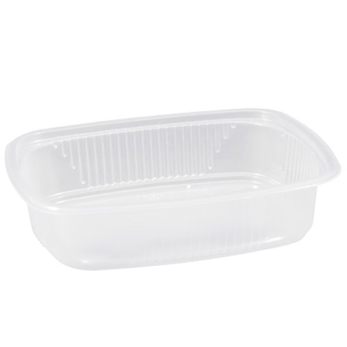 Прямоугольное Дно контейнера 125 г (108х82х26) BRO PACK (100/1000 шт.) в Екатеринбург — Uralhoz.ru