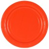 Тарелка картонная d-230 ламинированная с бортом Red (50/500 шт.) ИнтроПластик в Екатеринбург — Uralhoz.ru