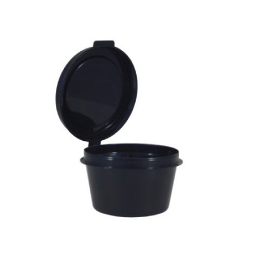 Соусник 30 мл верхнее закрытие ВЗЛП (80/1920 шт.) 1234 ЧЕРНЫЙ в Екатеринбург — Uralhoz.ru