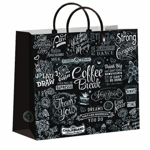 Пакет мягкий пластик 30х30 (150 мкм) Кофе-брейк лам. (10/40 шт.) Интерпак в Екатеринбург — Uralhoz.ru