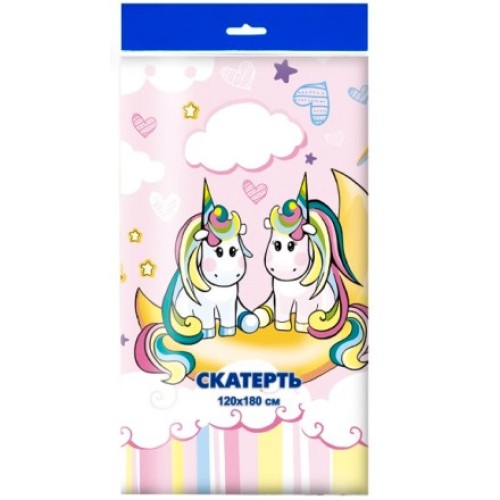 Скатерть ПВД 120х180 (35 мкм) Пастила (1/50 шт.) Интерпак в Екатеринбург — Uralhoz.ru