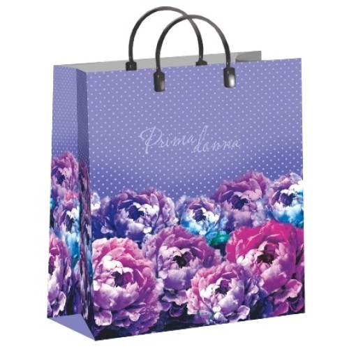 Пакет мягкий пластик 30х40 (150 мкм) Примадонна лам. (10/40 шт.) Интерпак в Екатеринбург — Uralhoz.ru