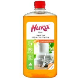 Средство моющее для посуды 1,0 кг Ника ГЕЛЬ (1/12 шт.)