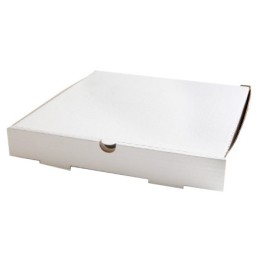 Коробка для пиццы 450х450х40 белая (50 шт.) Т21