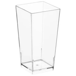 Креманка фуршетная Квадрат прозрачная 80 мл (7/210 шт.) 5109п