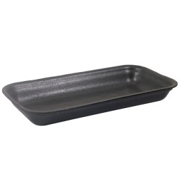 Лоток 25 (B) (200х100х25) 0,25 кг ВСП ЮжуралПак (900 шт.) ЧЕРНЫЙ