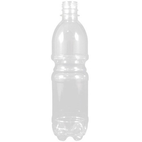 Бутылка  ПЭТ 0,5 л (бесцветная) (100 шт.) Ниагара в Екатеринбург — Uralhoz.ru
