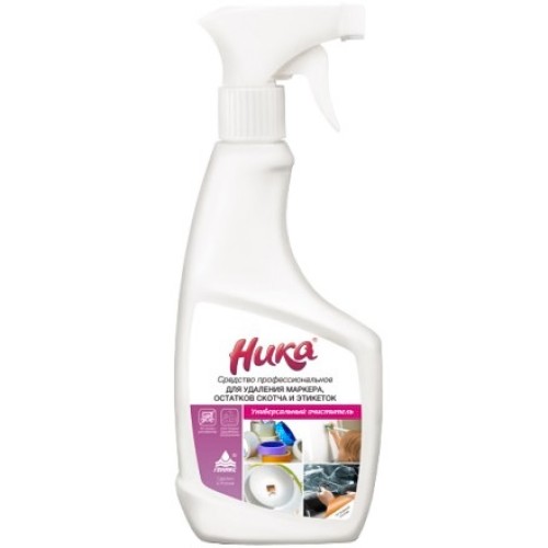 Средство чистящее Ника-Антискотч 0,5 кг с триггером (1/15 шт.) в Екатеринбург — Uralhoz.ru