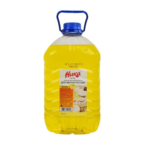 Средство моющее для посуды 5,0 кг Ника-супер (1/4 шт.) в Екатеринбург — Uralhoz.ru