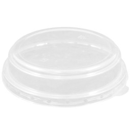 Упаковка круглая  750/1000 мл Round Bowl dome lid КРЫШКА пластик.КУПОЛЬНАЯ (45/270 шт.) OSQ