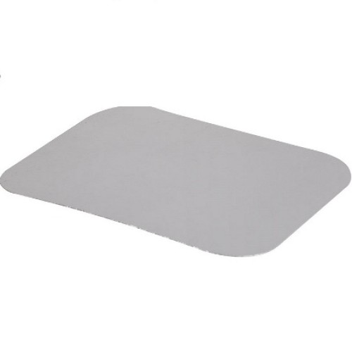 402-706 Крышка картон-мет. для ал.формы (145х119 мм) (100/1200 шт.) в Екатеринбург — Uralhoz.ru