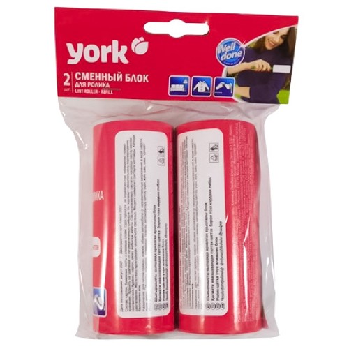 Запас. блоки к ролику (2 рол. х 20 слоев) York Z065 (1/24 шт.) 6801 в Екатеринбург — Uralhoz.ru