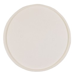 Round Bowl (d-100) КРЫШКА картонная БЕЛАЯ white lid (30/450 шт.) OSQ