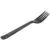 Вилка одноразовая 180 мм Премиум черная (ВЗЛП) (50/2500 шт.) 4009ч в Екатеринбург — Uralhoz.ru