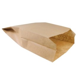 Пакет бумажный 250х170+70 КРАФТ ViRiDo (100/1400 шт.)