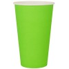 Стакан ГН 400 мл (d-90 мм) бумажный Зеленый (50/1000 шт.) ЛигаПак в Екатеринбург — Uralhoz.ru