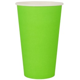Стакан ГН 400 мл (d-90 мм) бумажный Зеленый (50/1000 шт.) ЛигаПак