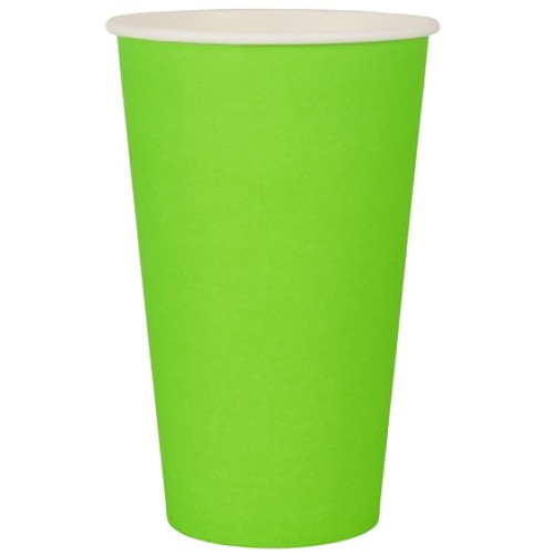 Стакан ГН 400 мл (d-90 мм) бумажный Зеленый (50/1000 шт.) ЛигаПак в Екатеринбург — Uralhoz.ru