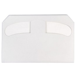 Покрытие на сидение унитаза индивидуальные слож. 1/2 (250 шт.) (1/10 шт.) 104-125