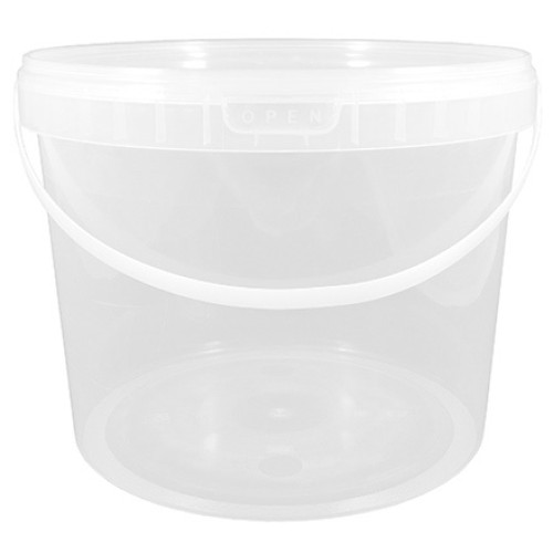 Ведро с крышкой и ручкой 5,7 л. (неокр) Луч (40 шт.) в Екатеринбург — Uralhoz.ru