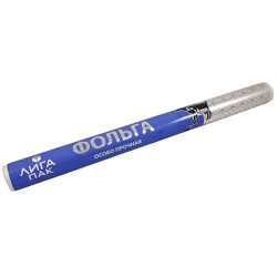 Фольга алюминиевая (14 мкм) особо прочная 440 мм х  6 м ЛигаПак в пленке (1/24 шт.)