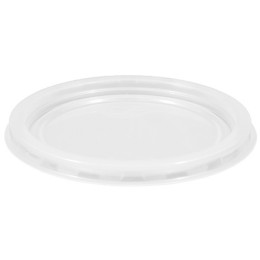 Д-115 (PP) Крышка к круглому контейнеру Д-Полимер (50/500 шт.)