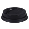 Крышка для стакана (d-62 мм) открытый питейник ЧЕРНАЯ GS-62 (100/2000 шт.) в Екатеринбург — Uralhoz.ru