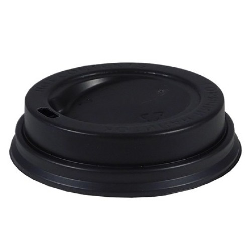 Крышка для стакана (d-62 мм) открытый питейник ЧЕРНАЯ GS-62 (100/2000 шт.) в Екатеринбург — Uralhoz.ru
