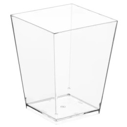 Креманка фуршетная Квадрат прозрачная150 мл (15/300 шт.) 5110п