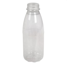 Бутылка  ПЭТ 0,5 л (бесцветная) молочная (D-3,8 см) (100 шт.) Вымпел