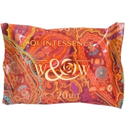 Салфетки влажные  (20 шт.) W&W QUINTESSENCE (1/48 шт.) WQG-20